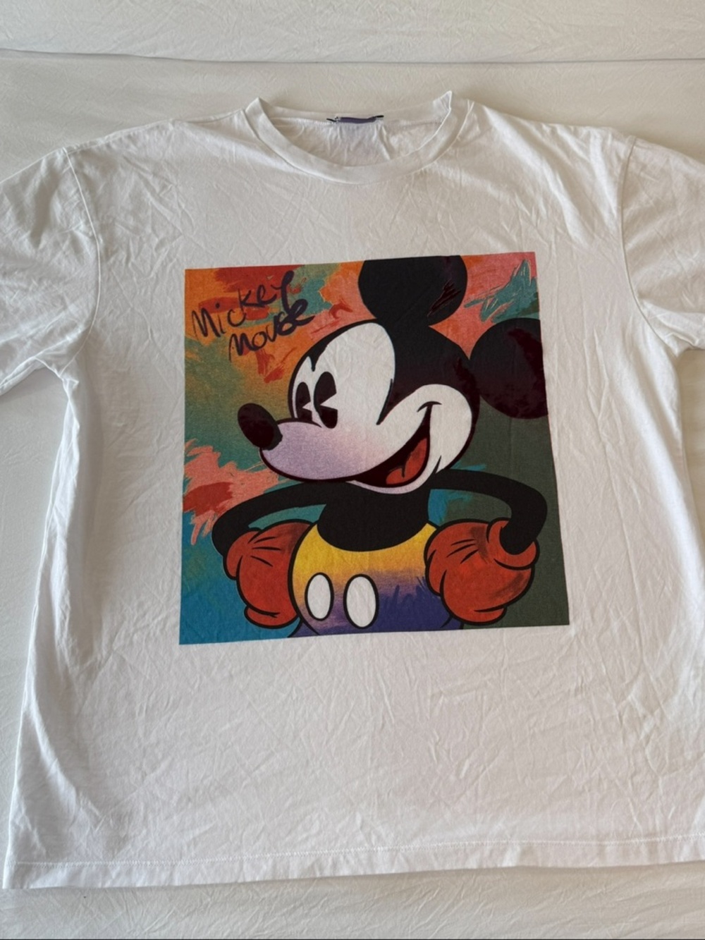 Zara + Disney Women’s Mickey Mouse Tee